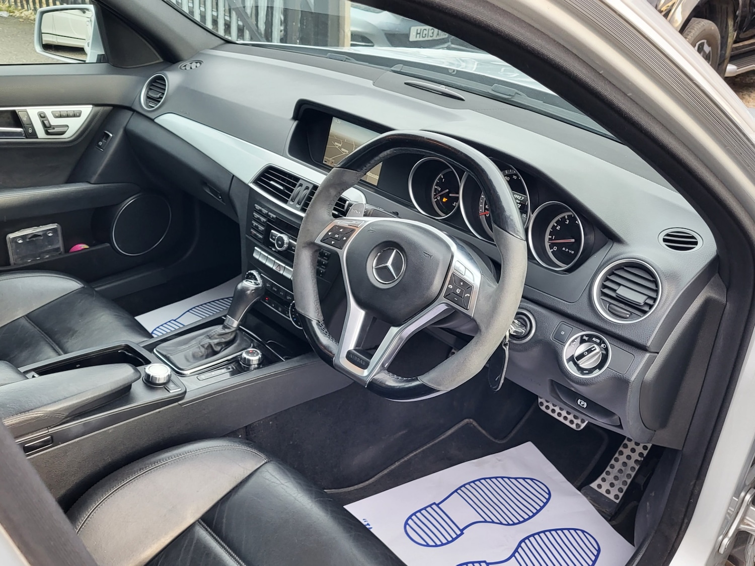 Used Mercedes-Benz C Class 2013 for sale - 76258152: Photo 7