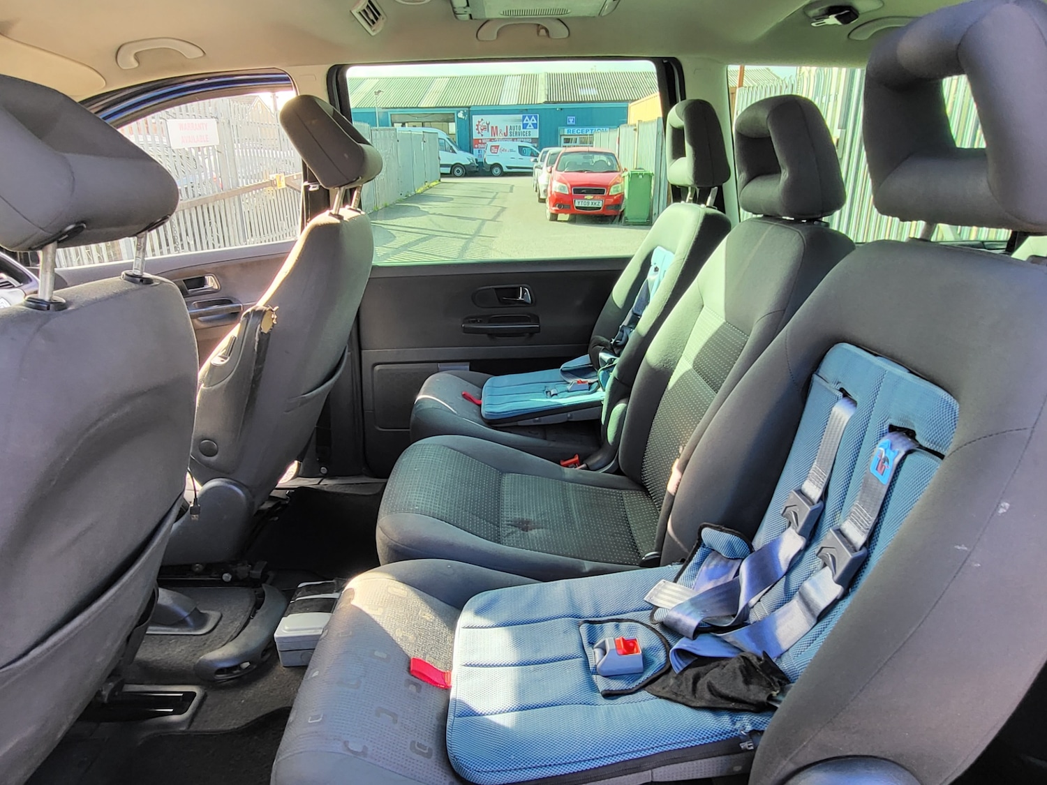 Used Volkswagen Sharan 2009 for sale - 76363998: Photo 16