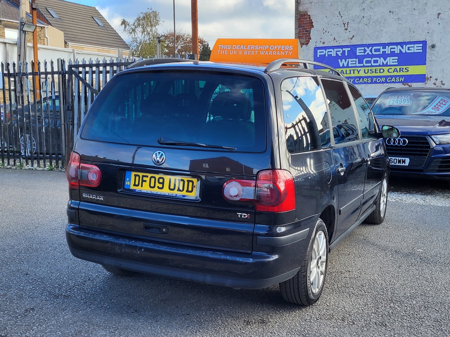 Used Volkswagen Sharan 2009 for sale - 76363998: Photo 7