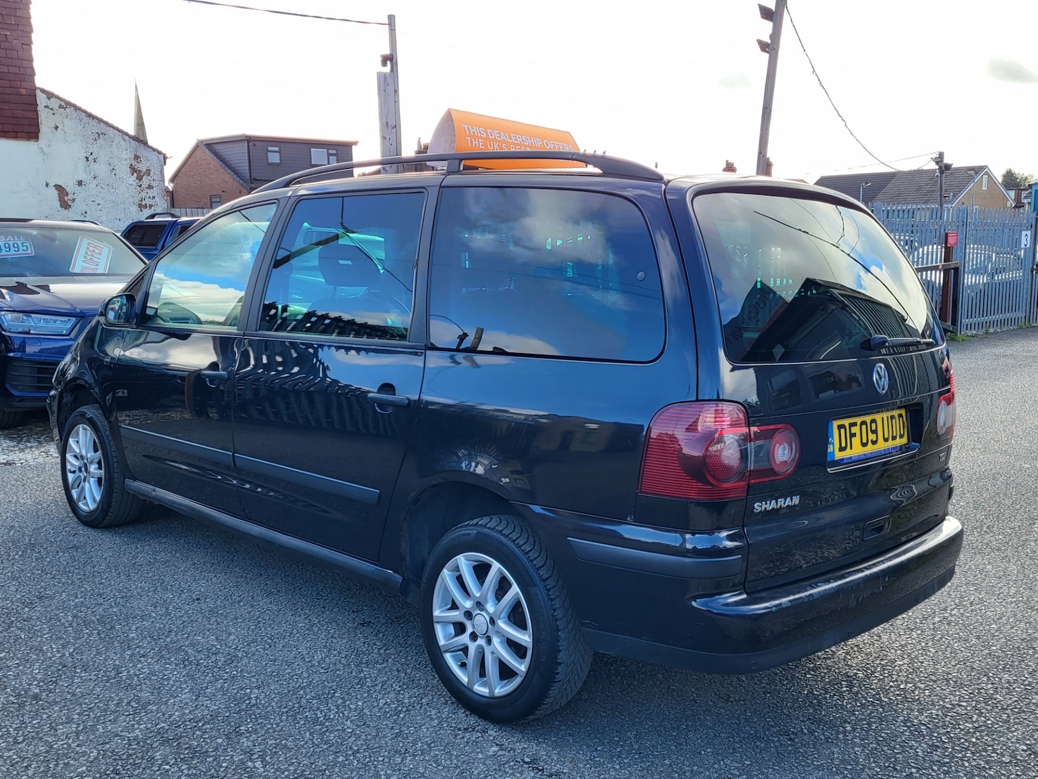 Used Volkswagen Sharan 2009 for sale - 76363998: Photo 8