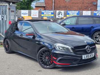 2015 (15) - A45 4Matic 5dr Auto PAN ROOF TOP SPEC