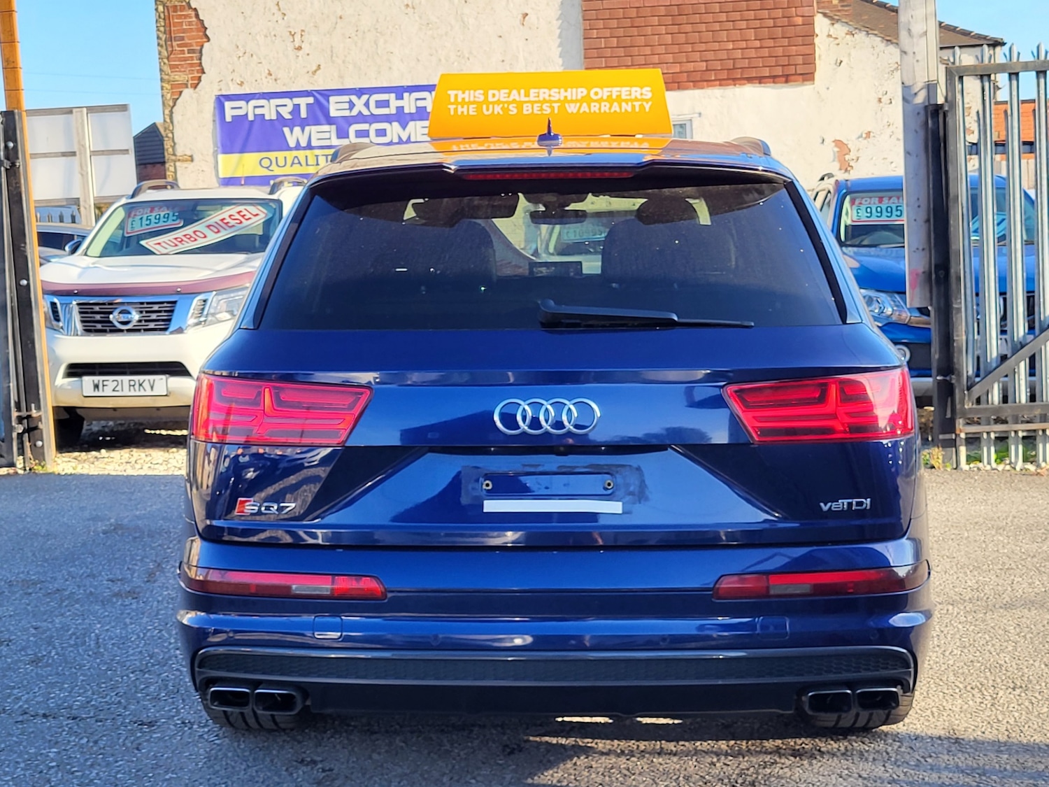 Used Audi SQ7 2018 for sale - 76263100: Photo 11