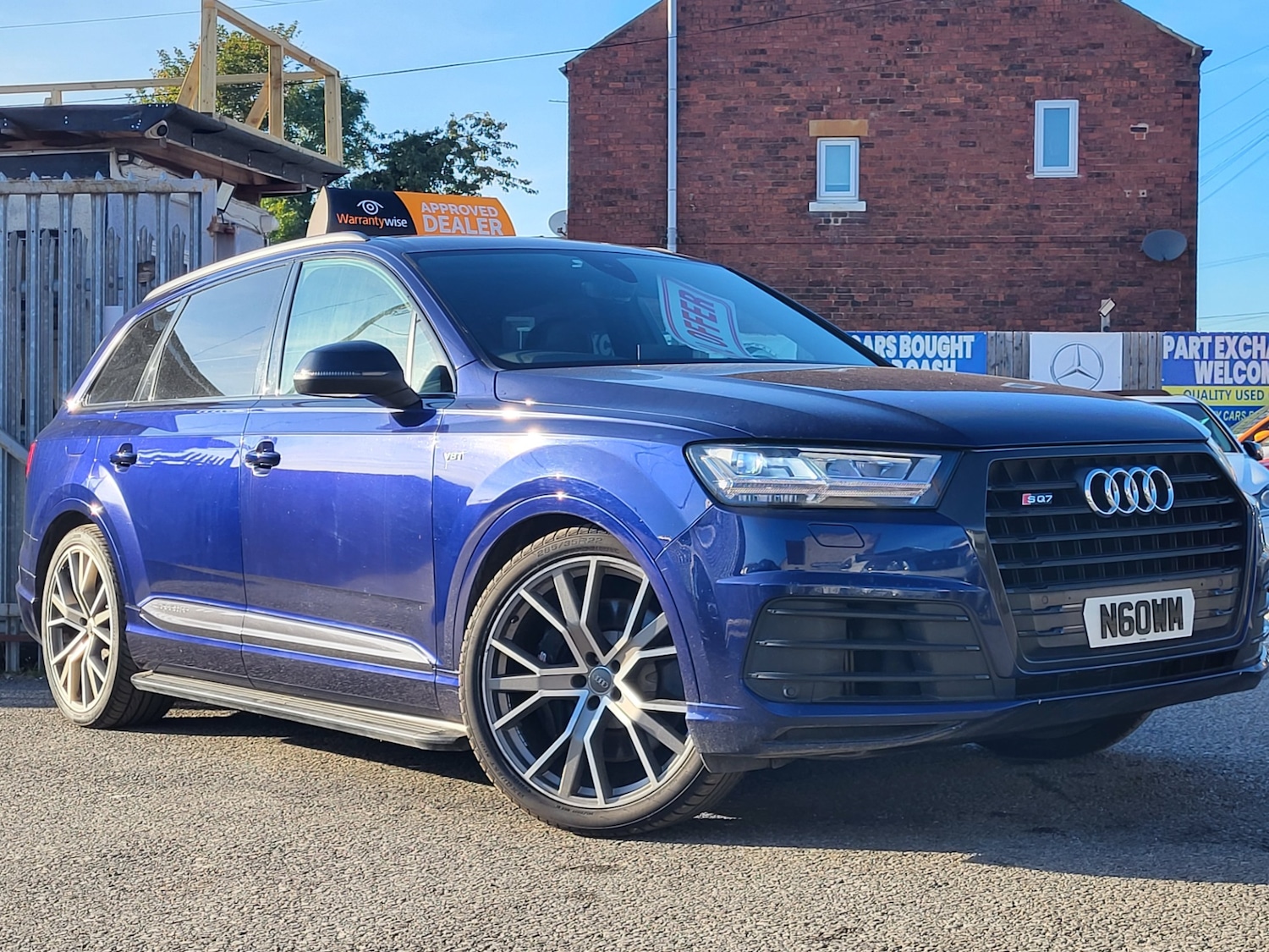 Used Audi SQ7 2018 for sale - 76263100: Photo 12