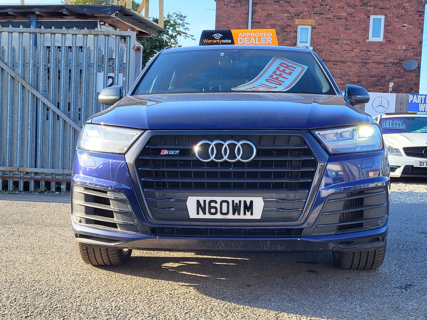 Used Audi SQ7 2018 for sale - 76263100: Photo 13