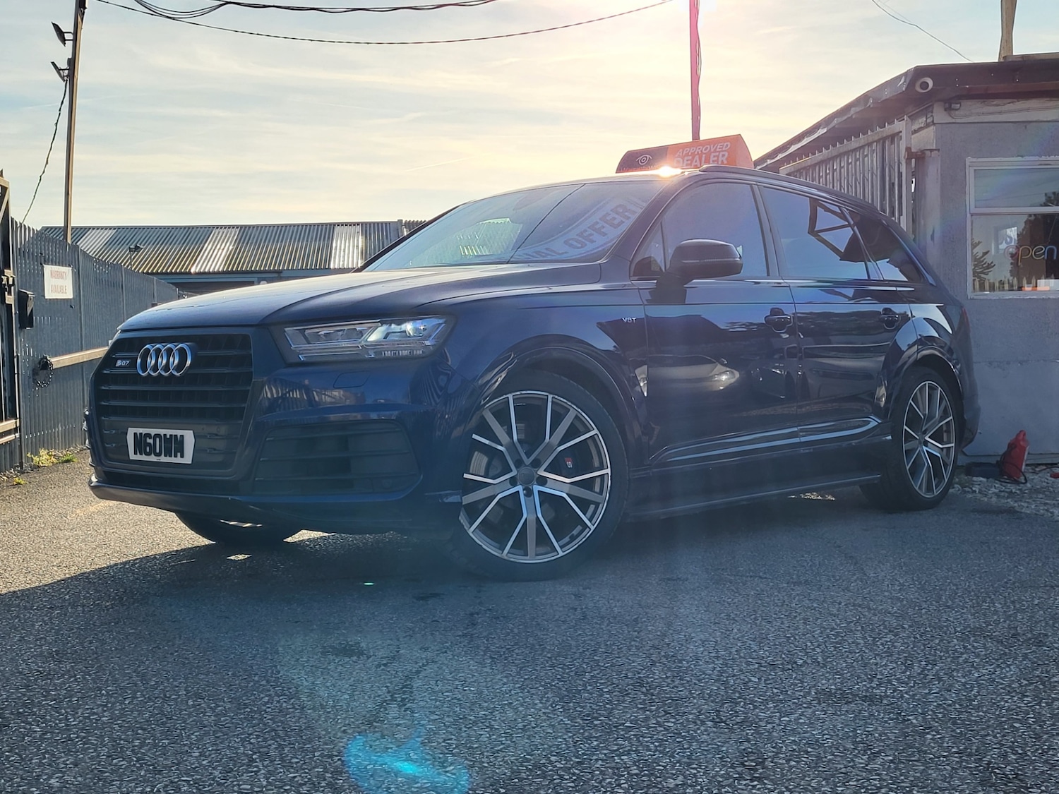 Used Audi SQ7 2018 for sale - 76263100: Photo 14
