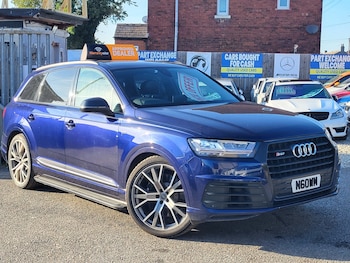 2018 - 4.0 TDI V8 Quattro 5dr Tip Auto TOP SPEC