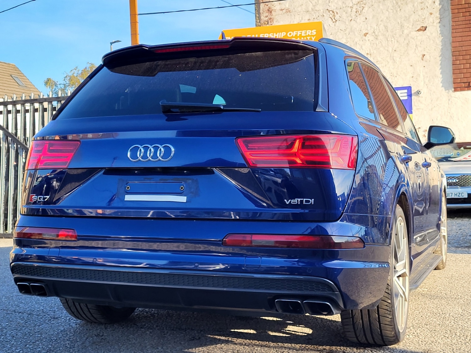 Used Audi SQ7 2018 for sale - 76263100: Photo 22