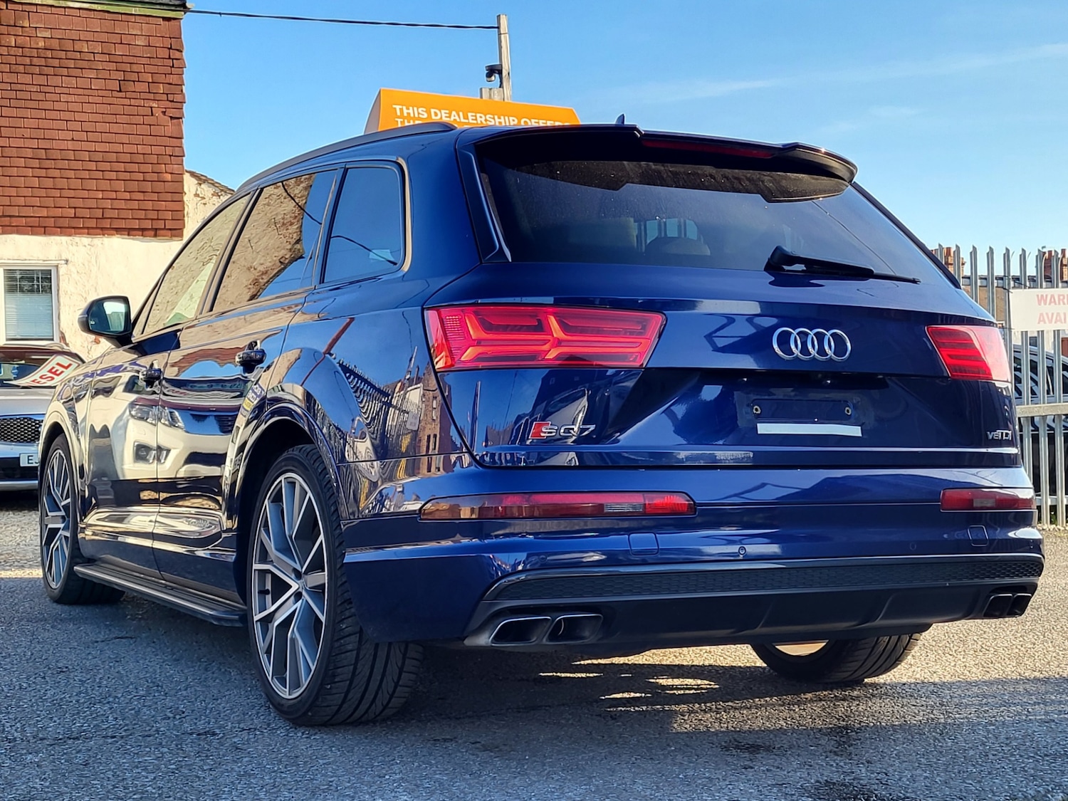 Used Audi SQ7 2018 for sale - 76263100: Photo 23