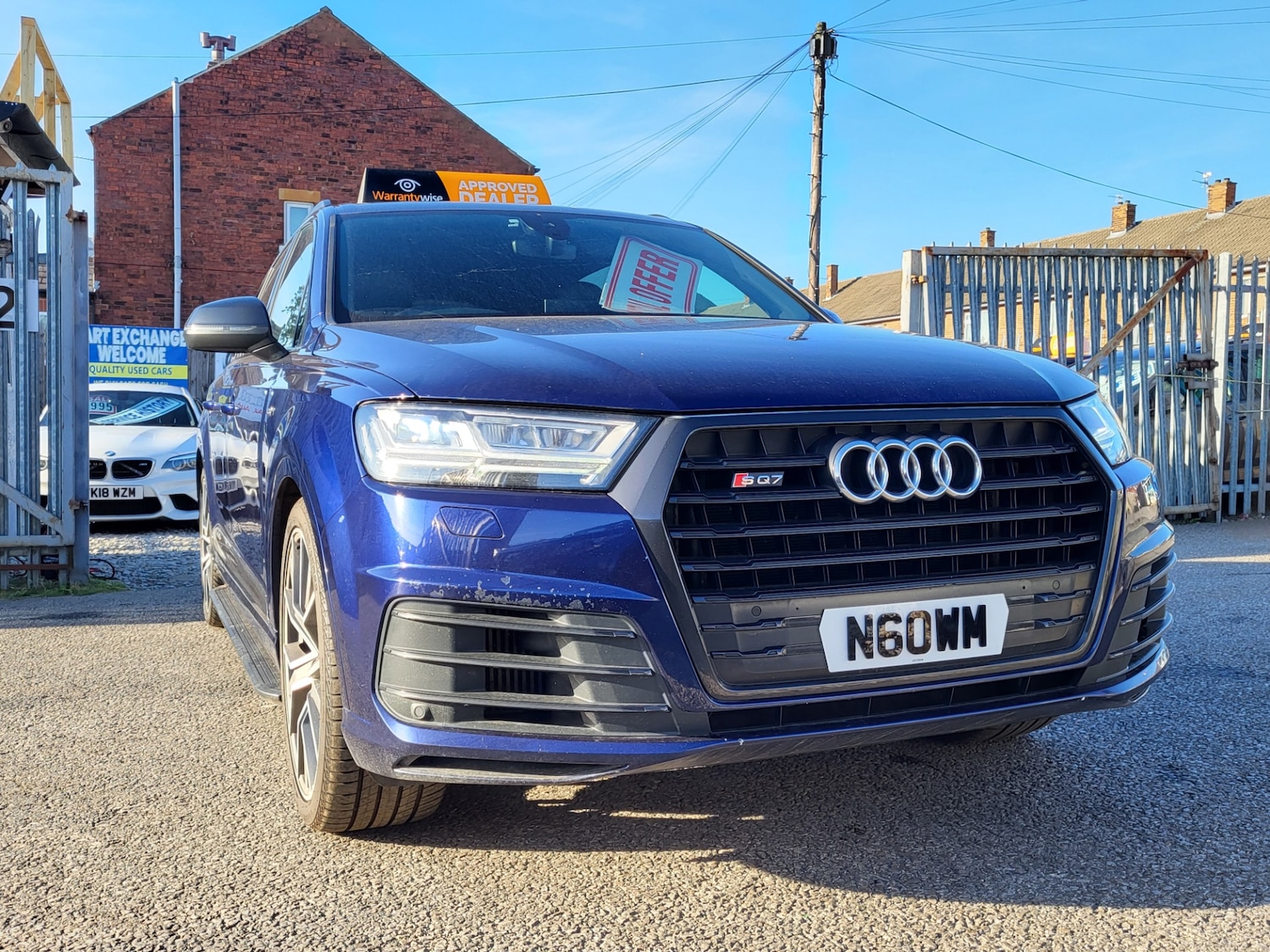 Used Audi SQ7 2018 for sale - 76263100: Photo 24