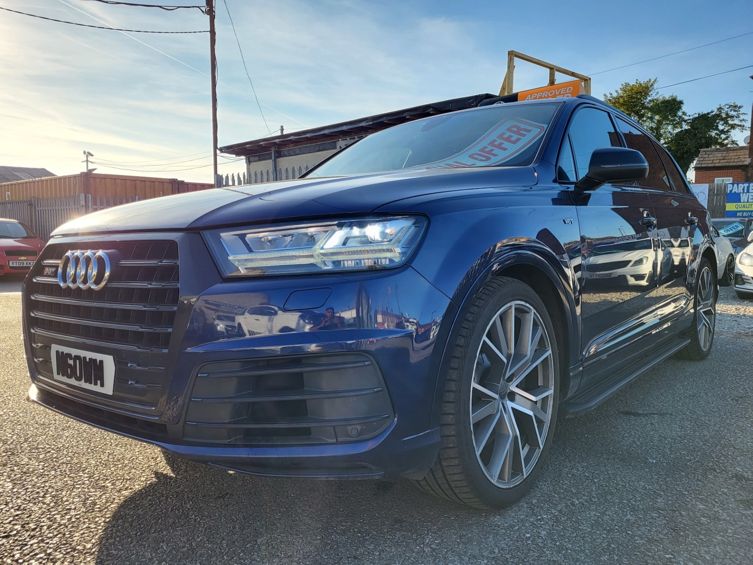 Used Audi SQ7 2018 for sale - 76263100: Photo 25