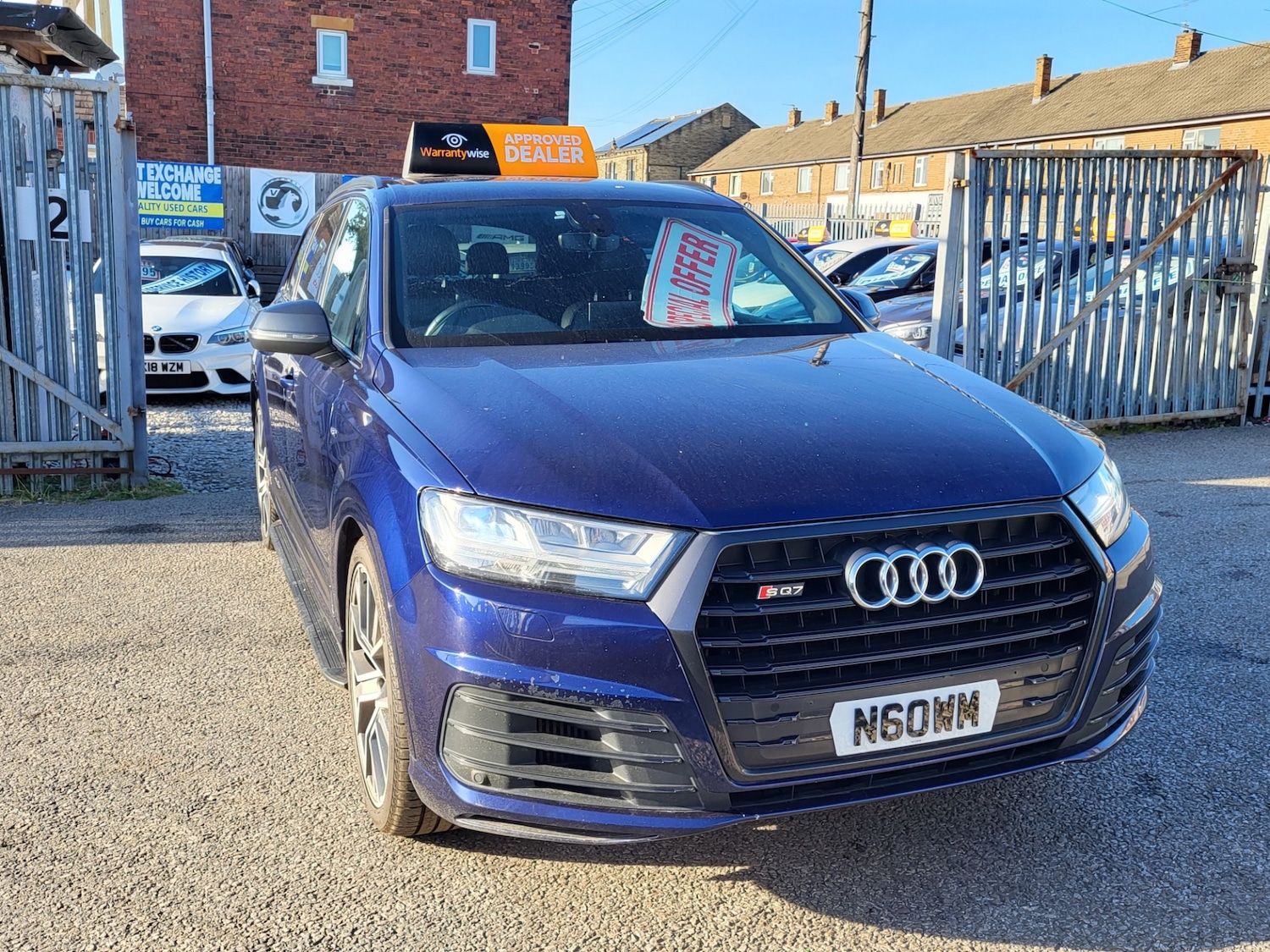 Used Audi SQ7 2018 for sale - 76263100: Photo 27