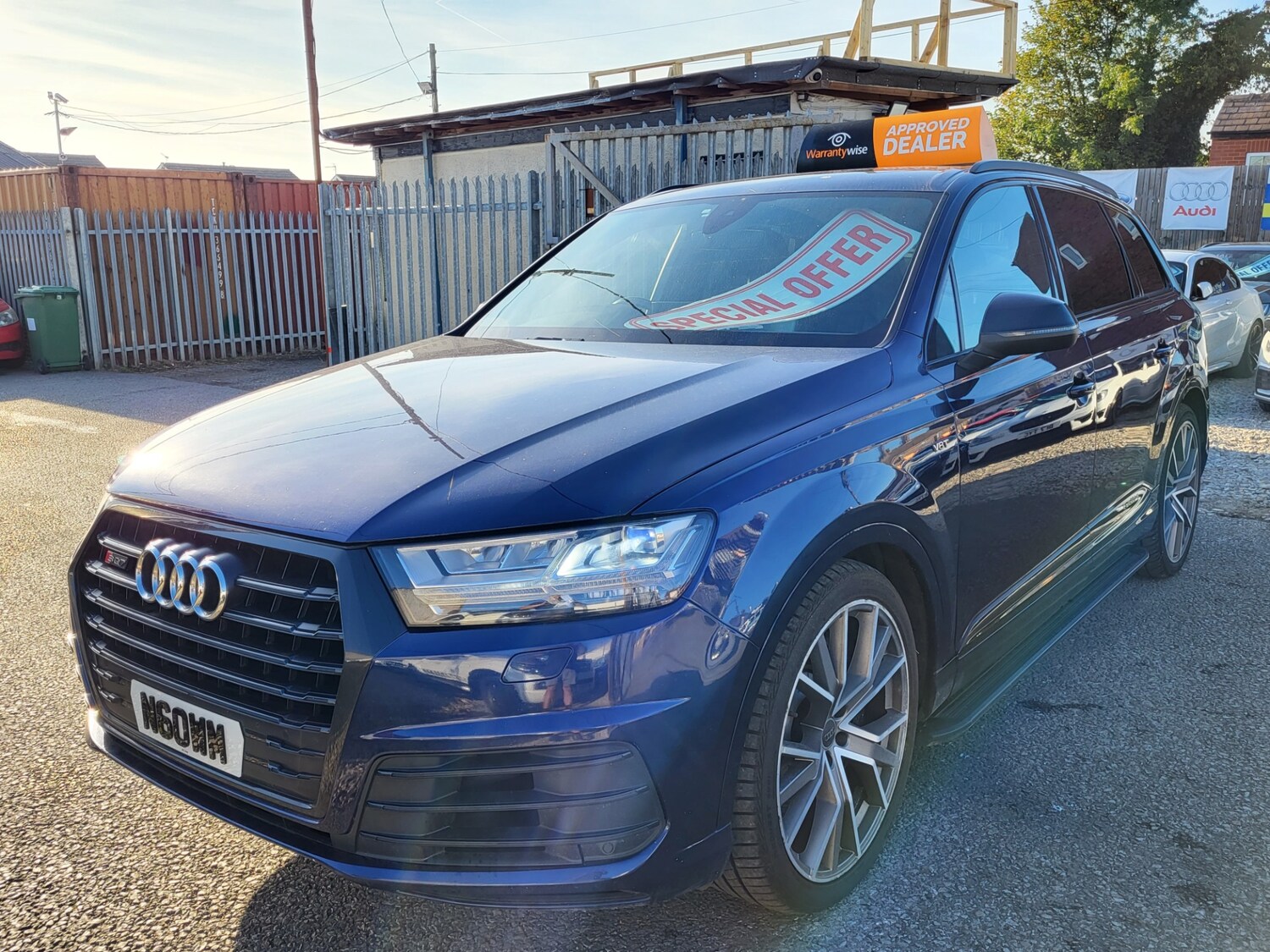 Used Audi SQ7 2018 for sale - 76263100: Photo 28