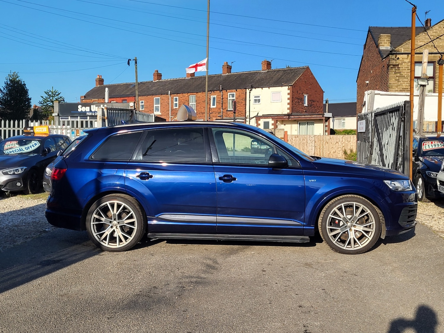 Used Audi SQ7 2018 for sale - 76263100: Photo 4