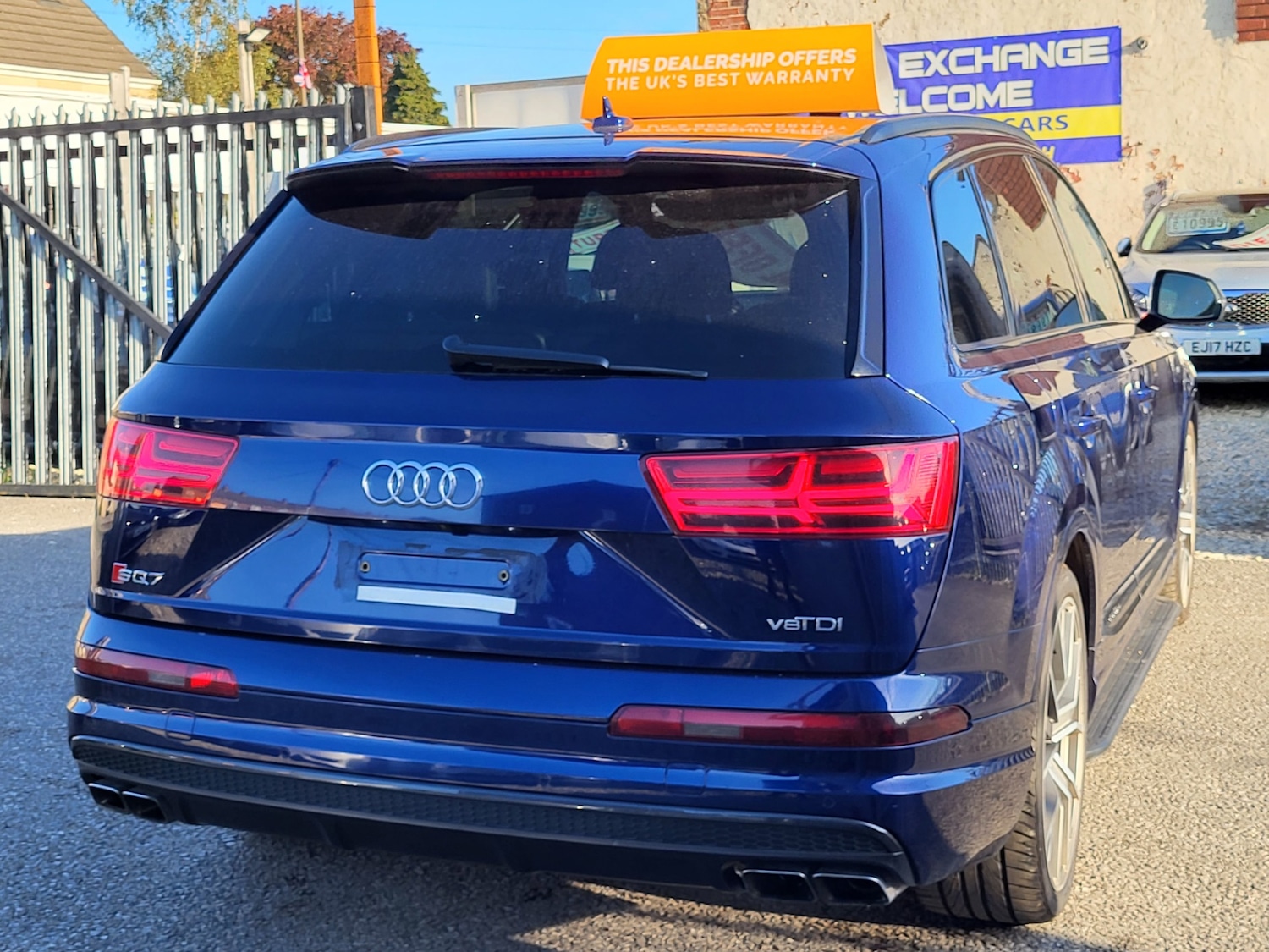 Used Audi SQ7 2018 for sale - 76263100: Photo 8