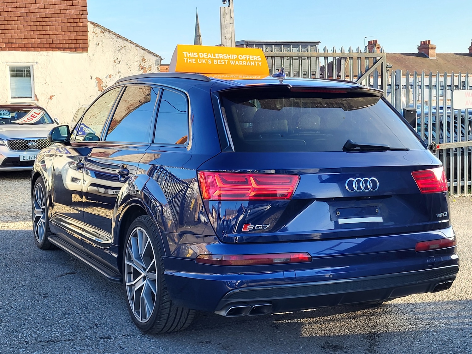 Used Audi SQ7 2018 for sale - 76263100: Photo 9