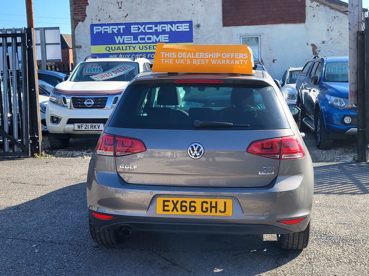 Used Volkswagen Golf 2016 for sale - 76263036: Photo 12