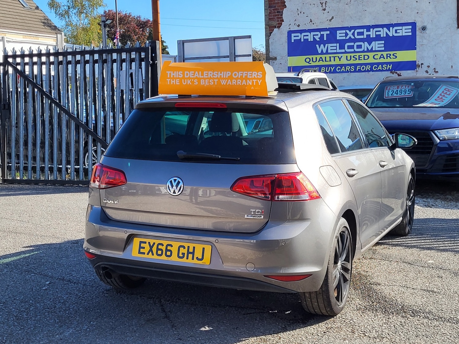 Used Volkswagen Golf 2016 for sale - 76263036: Photo 9