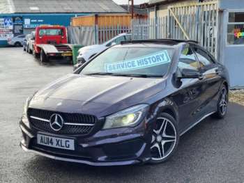 Used Mercedes-Benz CLA 2014 for sale - 70938731: Photo