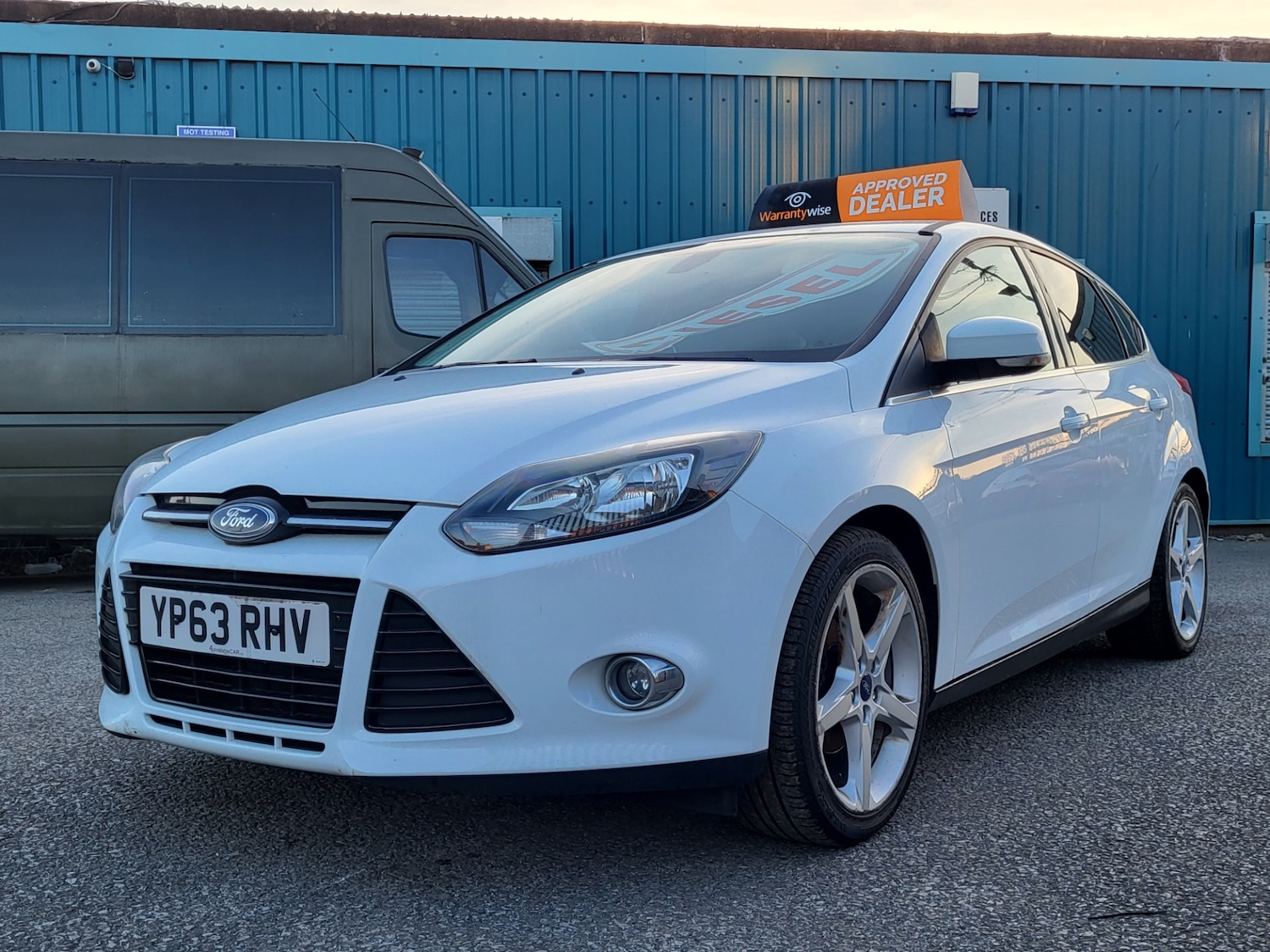 Used Ford Focus 2013 for sale - 76263363: Photo 22