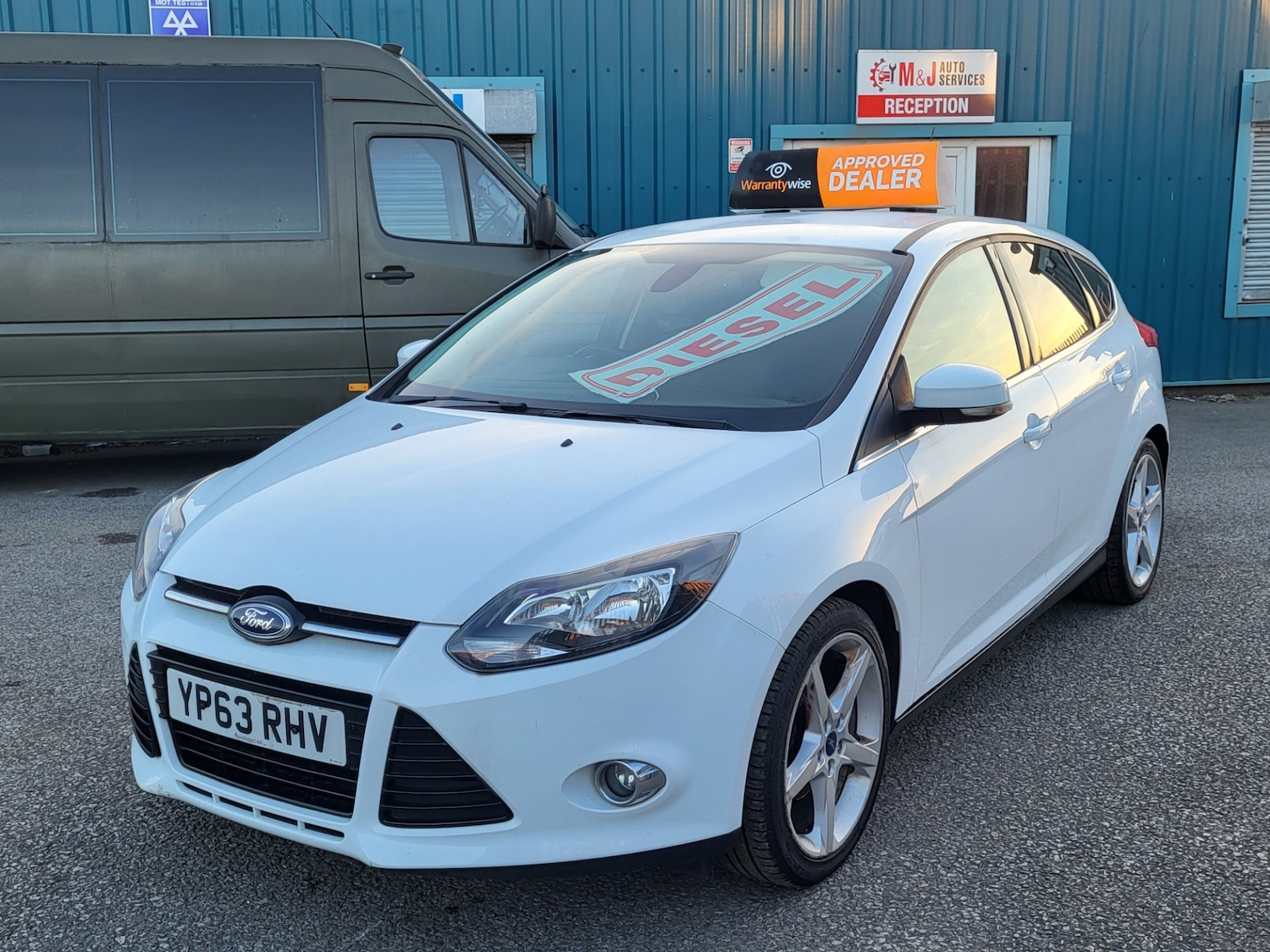 Used Ford Focus 2013 for sale - 76263363: Photo 25