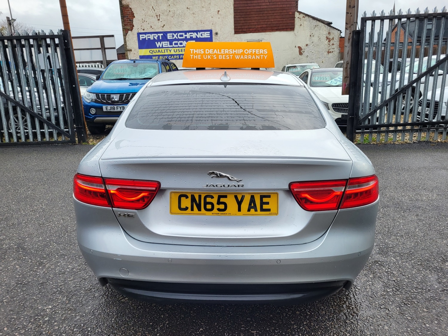 Used Jaguar XE 2015 for sale - 76541756: Photo 12