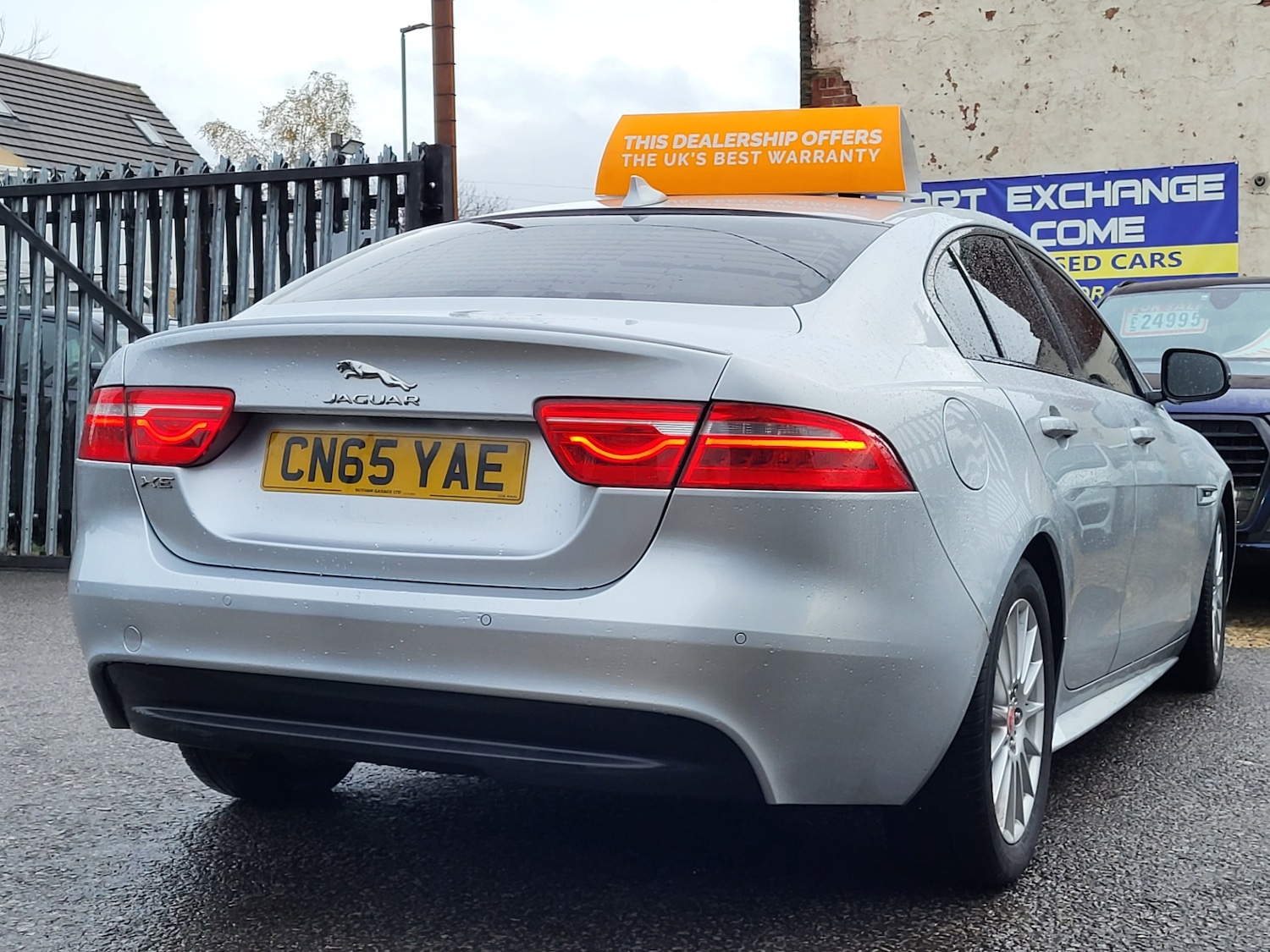 Used Jaguar XE 2015 for sale - 76541756: Photo 22