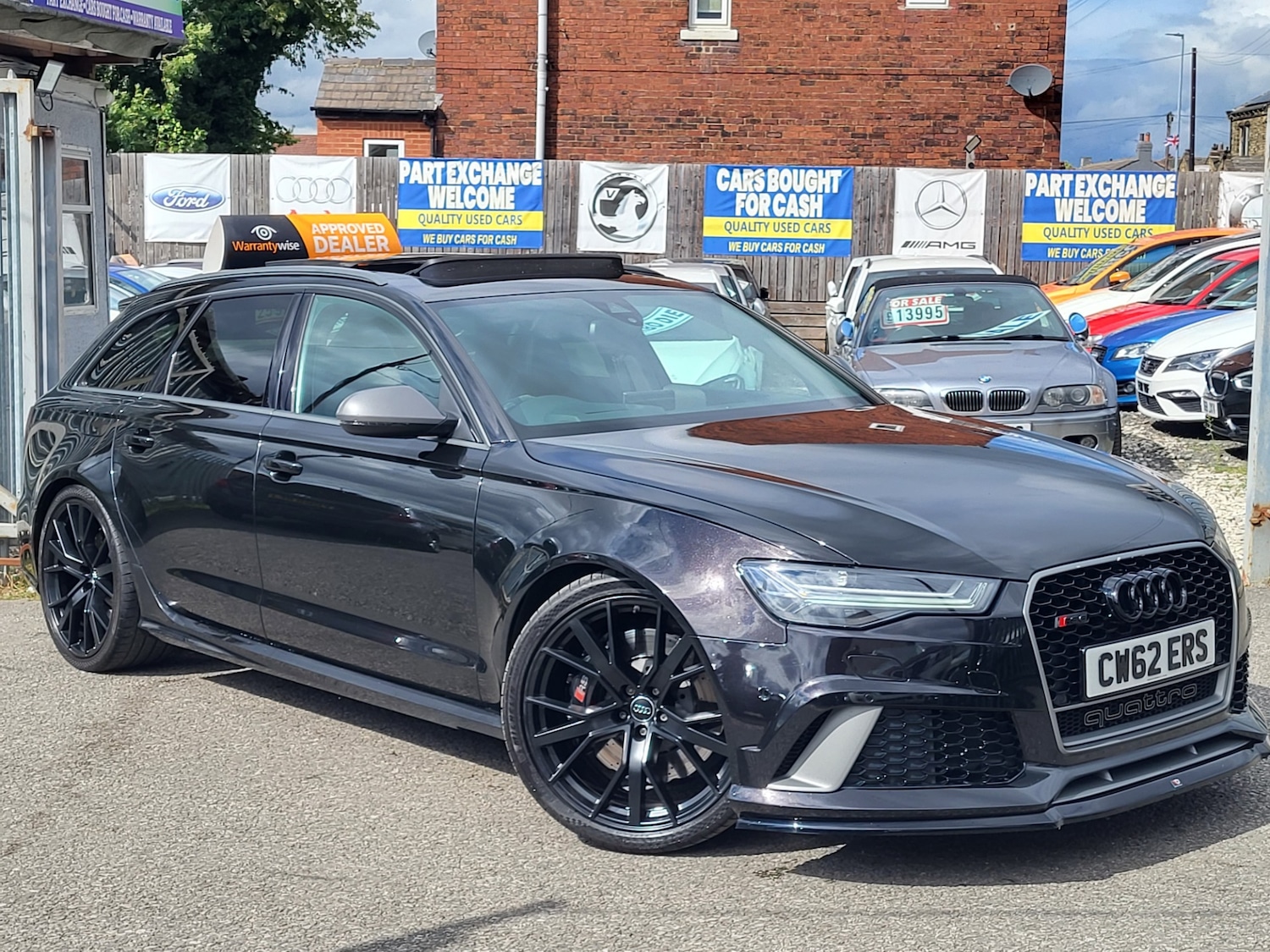 Used Audi RS6 2016 for sale - 76255290: Photo 1