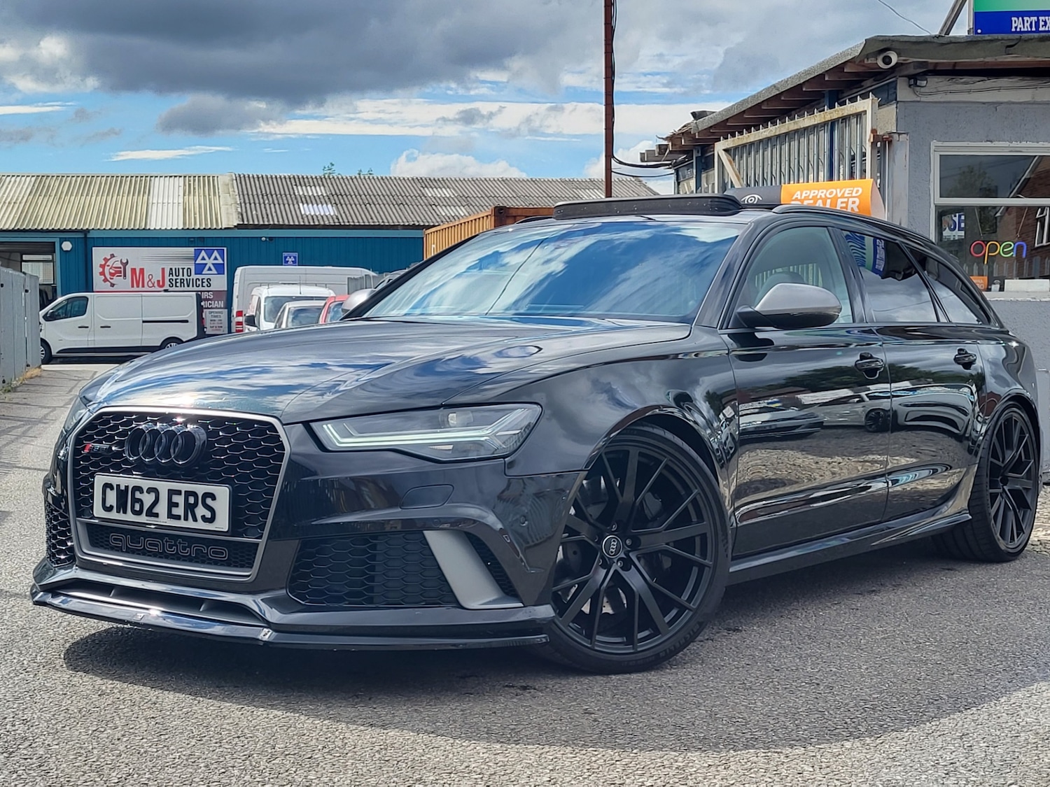 Used Audi RS6 2016 for sale - 76255290: Photo 16