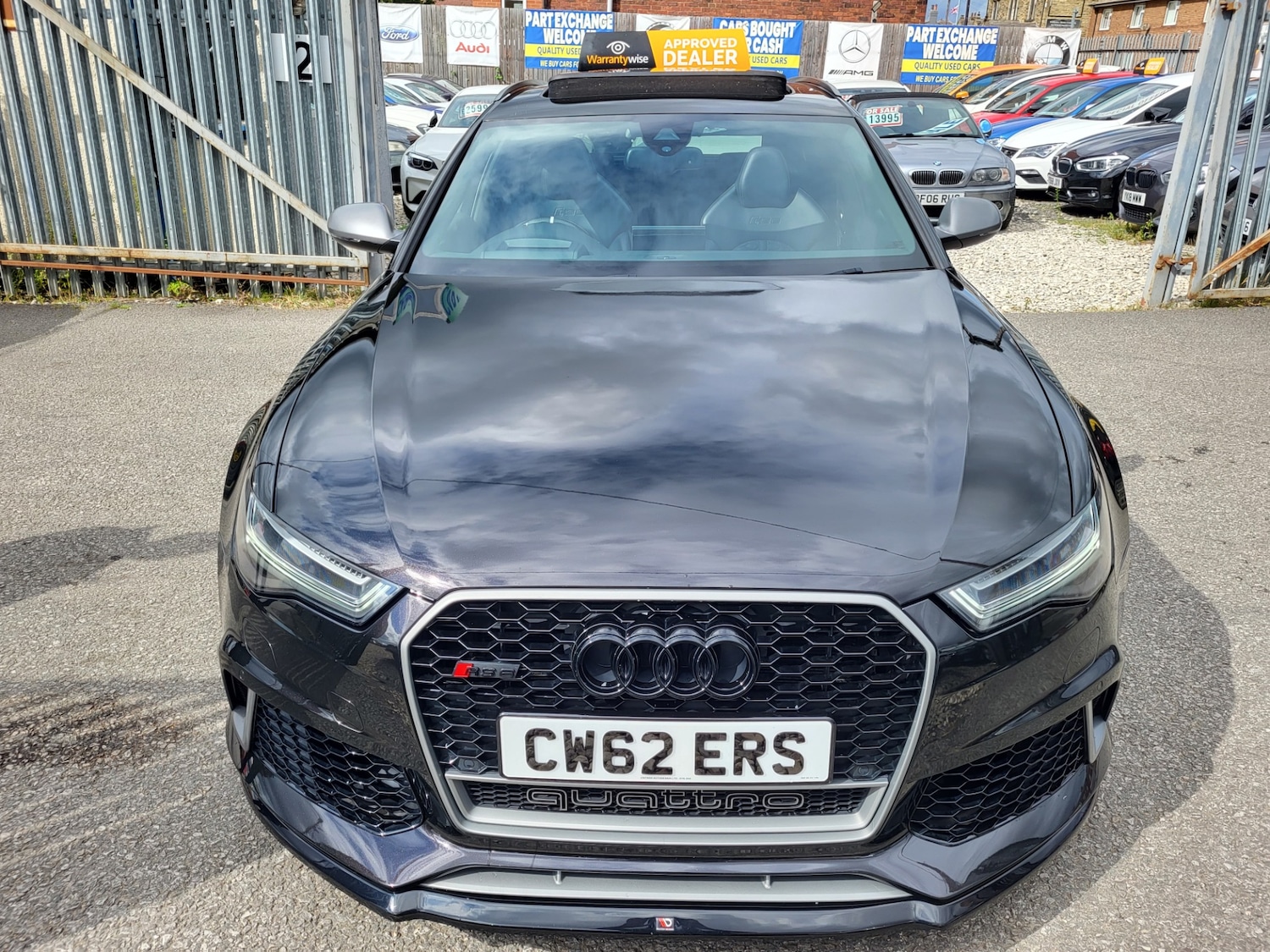 Used Audi RS6 2016 for sale - 76255290: Photo 2
