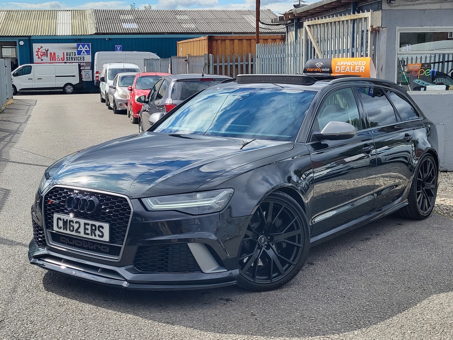 Used Audi RS6 2016 for sale - 76255290: Photo 3