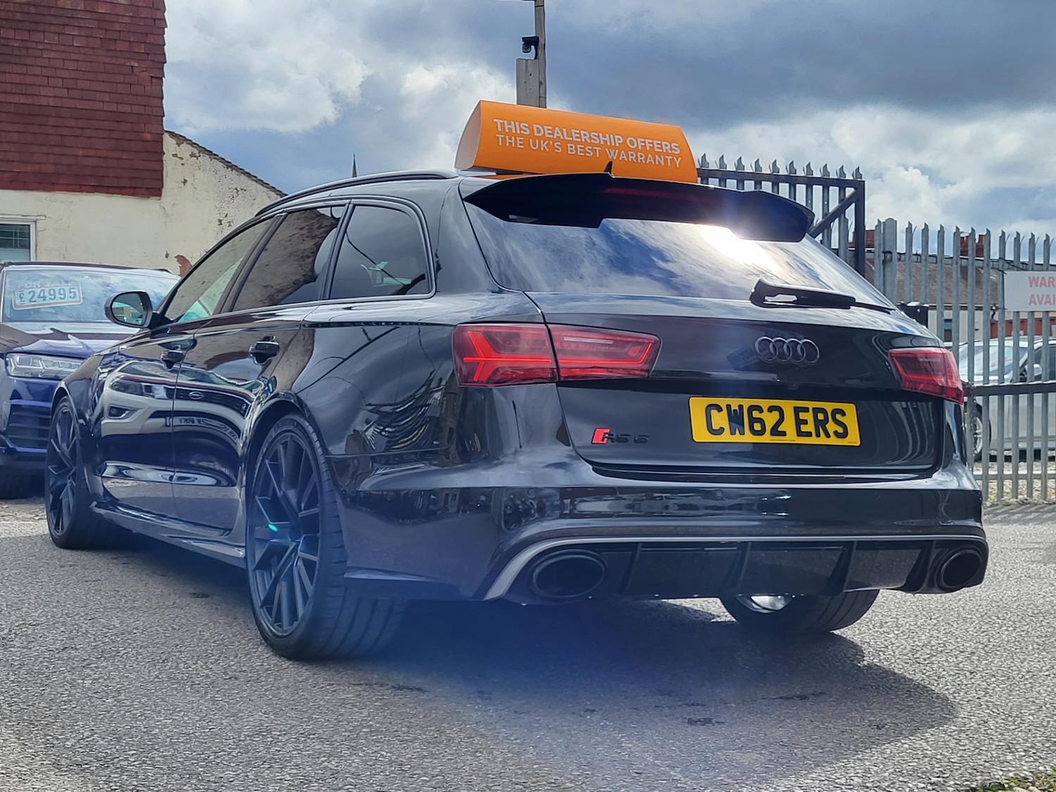 Used Audi RS6 2016 for sale - 76255290: Photo 32