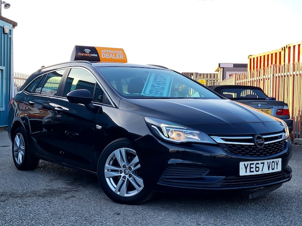 Used Vauxhall Astra 2017 for sale - 76263335: Photo 12