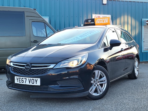 Used Vauxhall Astra 2017 for sale - 76263335: Photo 14