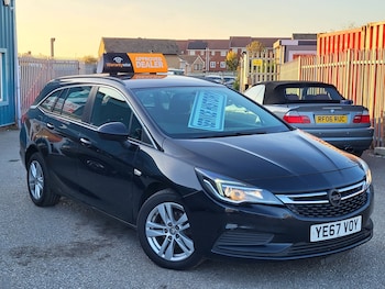 Used Vauxhall Astra 2017 for sale - 76263335: Photo