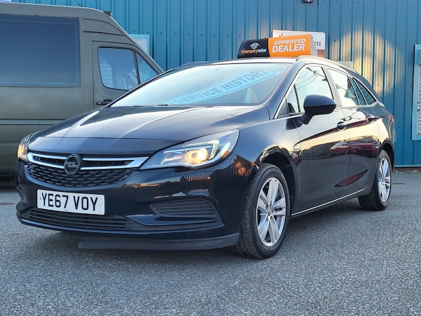 Used Vauxhall Astra 2017 for sale - 76263335: Photo 23