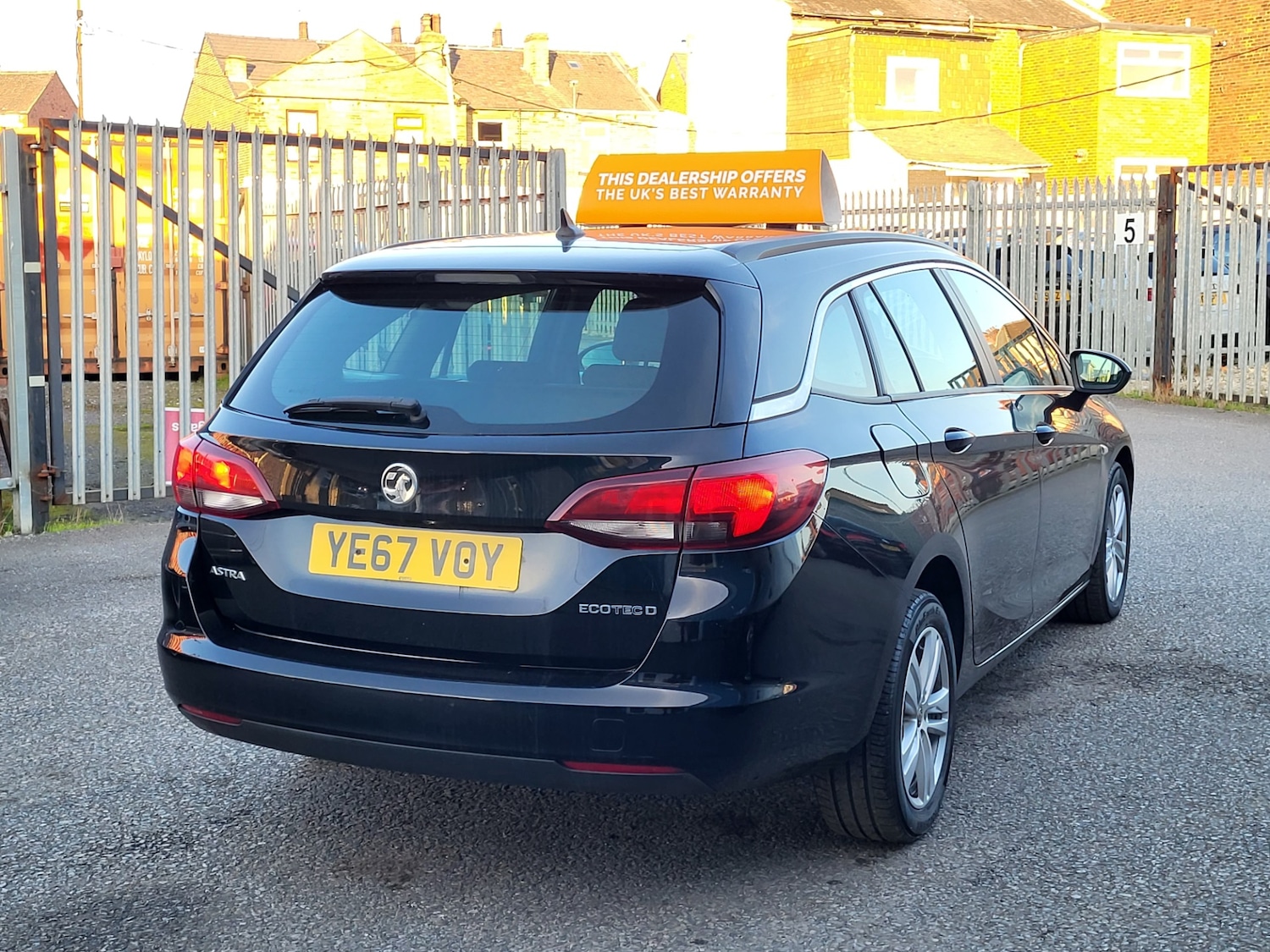 Used Vauxhall Astra 2017 for sale - 76263335: Photo 8