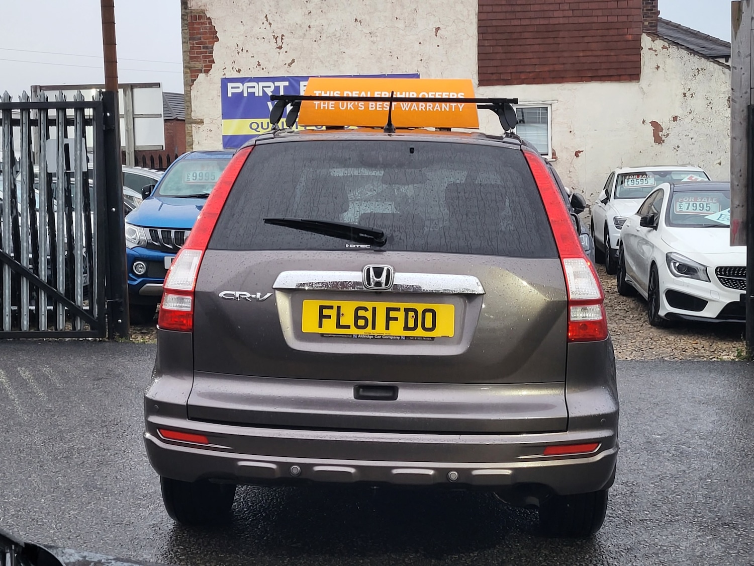 Used Honda CR-V 2011 for sale - 76534170: Photo 12