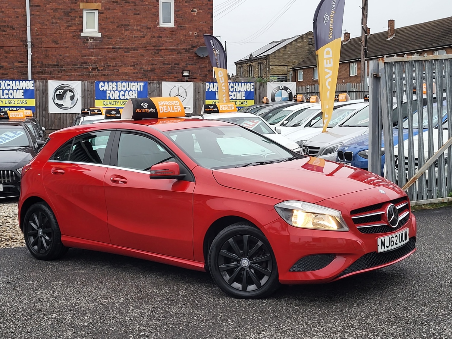 Used Mercedes-Benz A-Class 2013 for sale - 76258936: Photo 1