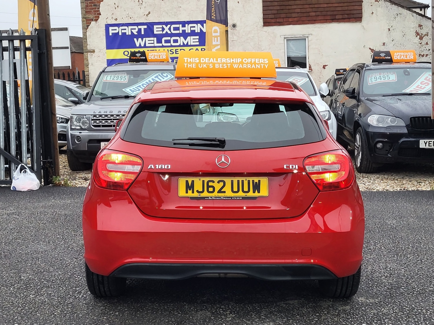 Used Mercedes-Benz A-Class 2013 for sale - 76258936: Photo 11