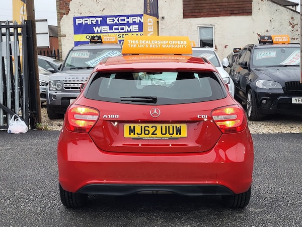 Used Mercedes-Benz A-Class 2013 for sale - 76258936: Photo 11