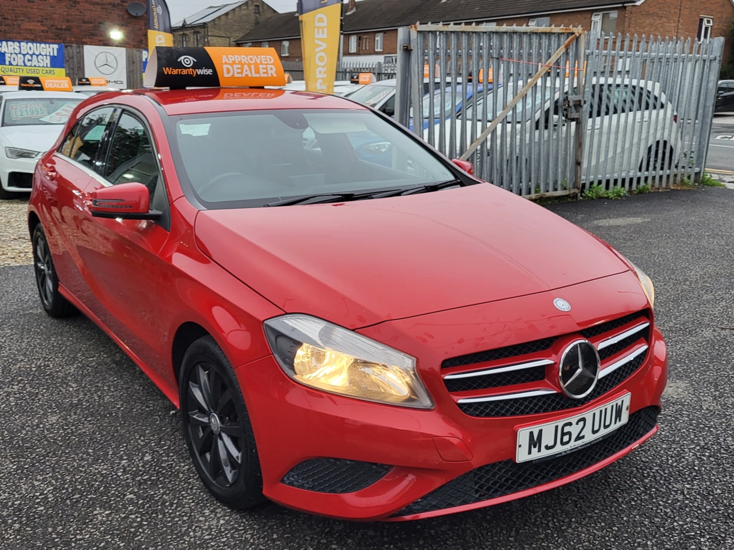 Used Mercedes-Benz A-Class 2013 for sale - 76258936: Photo 22