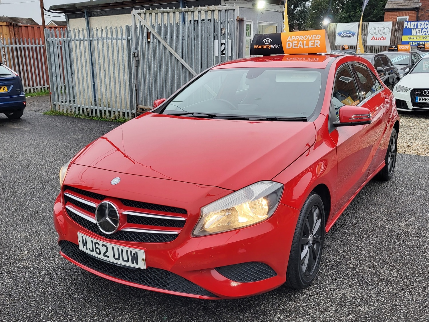 Used Mercedes-Benz A-Class 2013 for sale - 76258936: Photo 23