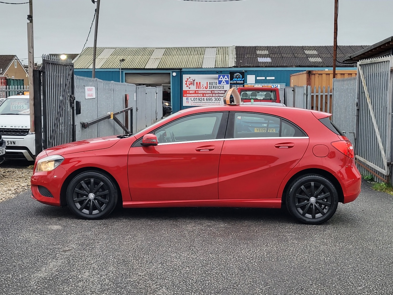 Used Mercedes-Benz A-Class 2013 for sale - 76258936: Photo 5