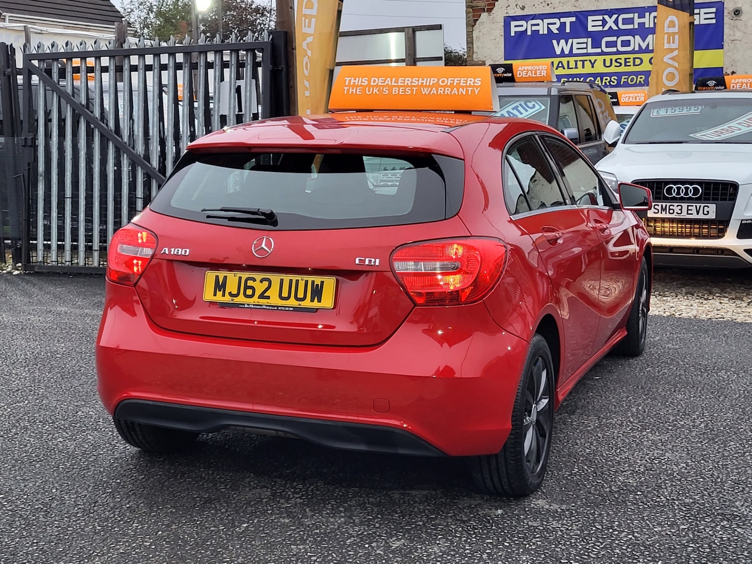 Used Mercedes-Benz A-Class 2013 for sale - 76258936: Photo 8