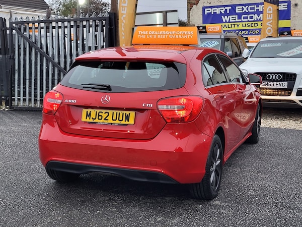 Used Mercedes-Benz A-Class 2013 for sale - 76258936: Photo 8
