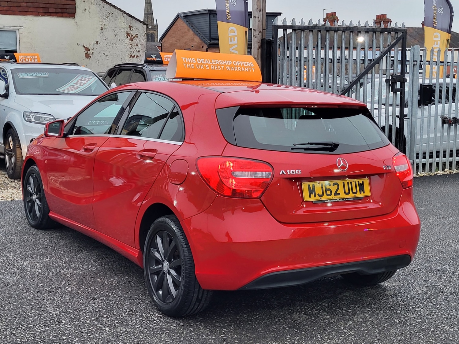 Used Mercedes-Benz A-Class 2013 for sale - 76258936: Photo 9