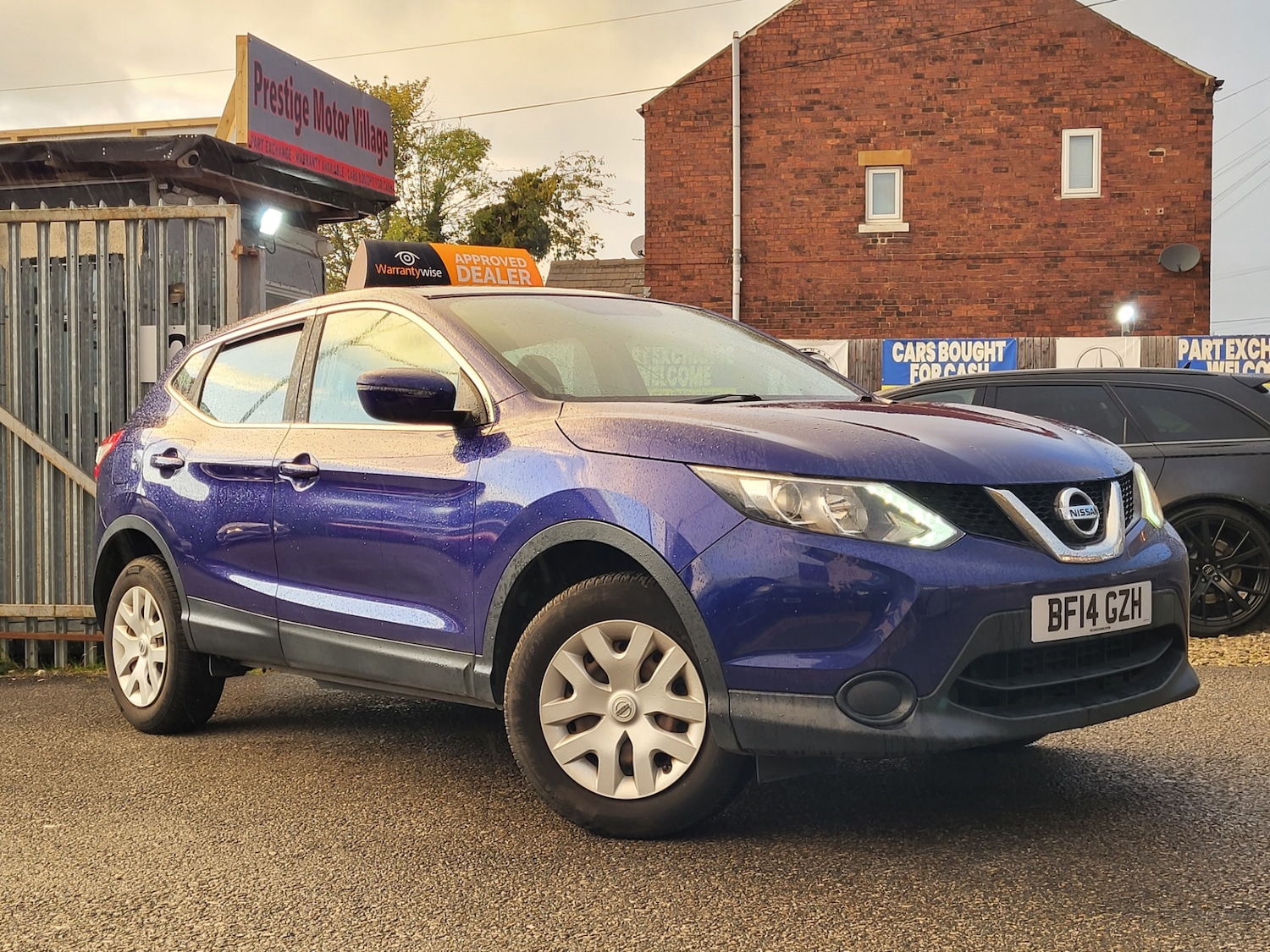 Used Nissan Qashqai 2014 for sale - 76859568: Photo 12