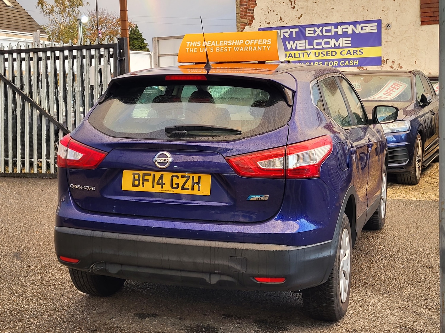 Used Nissan Qashqai 2014 for sale - 76859568: Photo 8