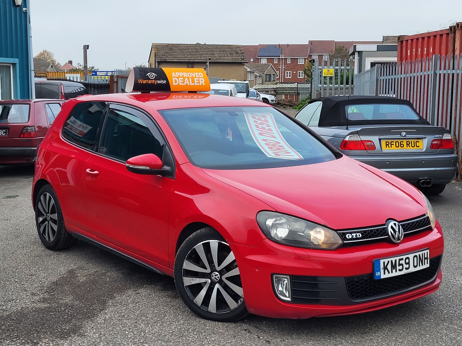 Used Volkswagen Golf 2009 for sale - 76263369: Photo 1