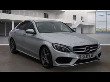 2017 (17) - C220d 2.1 AMG Line 4dr 9G-Tronic TOP SPEC